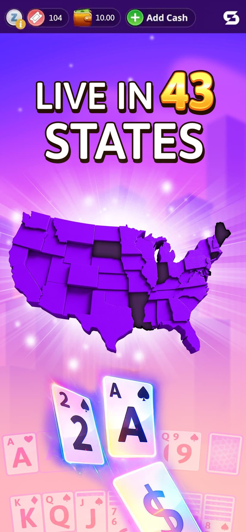 Solitaire Skillz - Win Cash screenshot 6 - screenshot