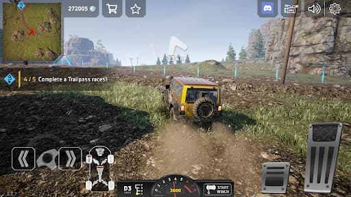 Off Road 4x4 Driving Simulator screenshot 10 - screenshot
