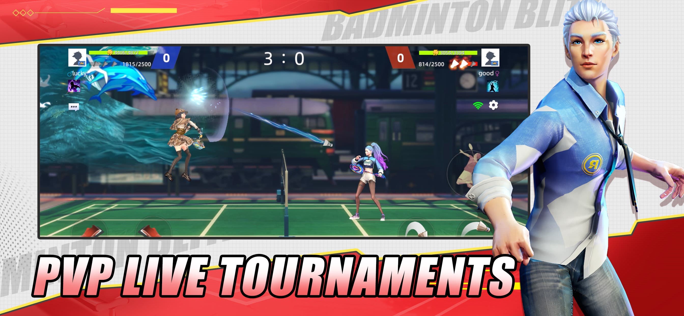 Badminton Blitz screenshot 4 - screenshot