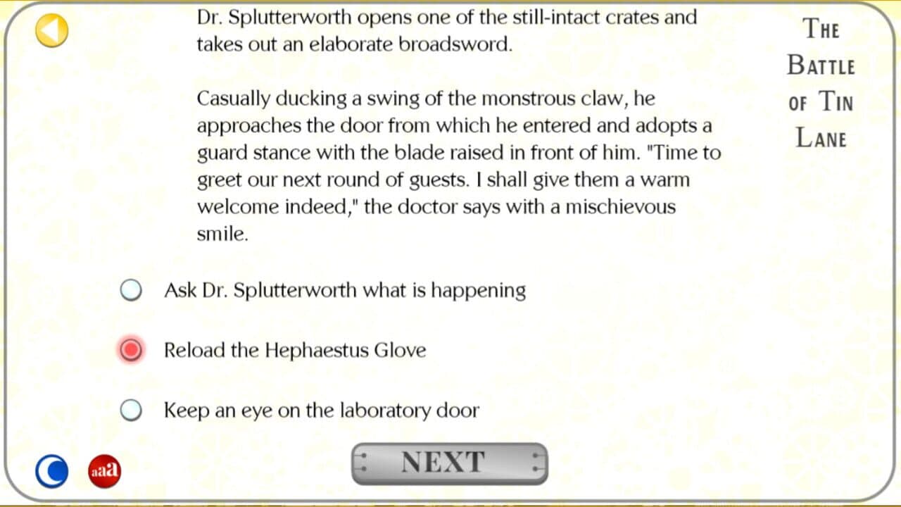 Null - screenshot