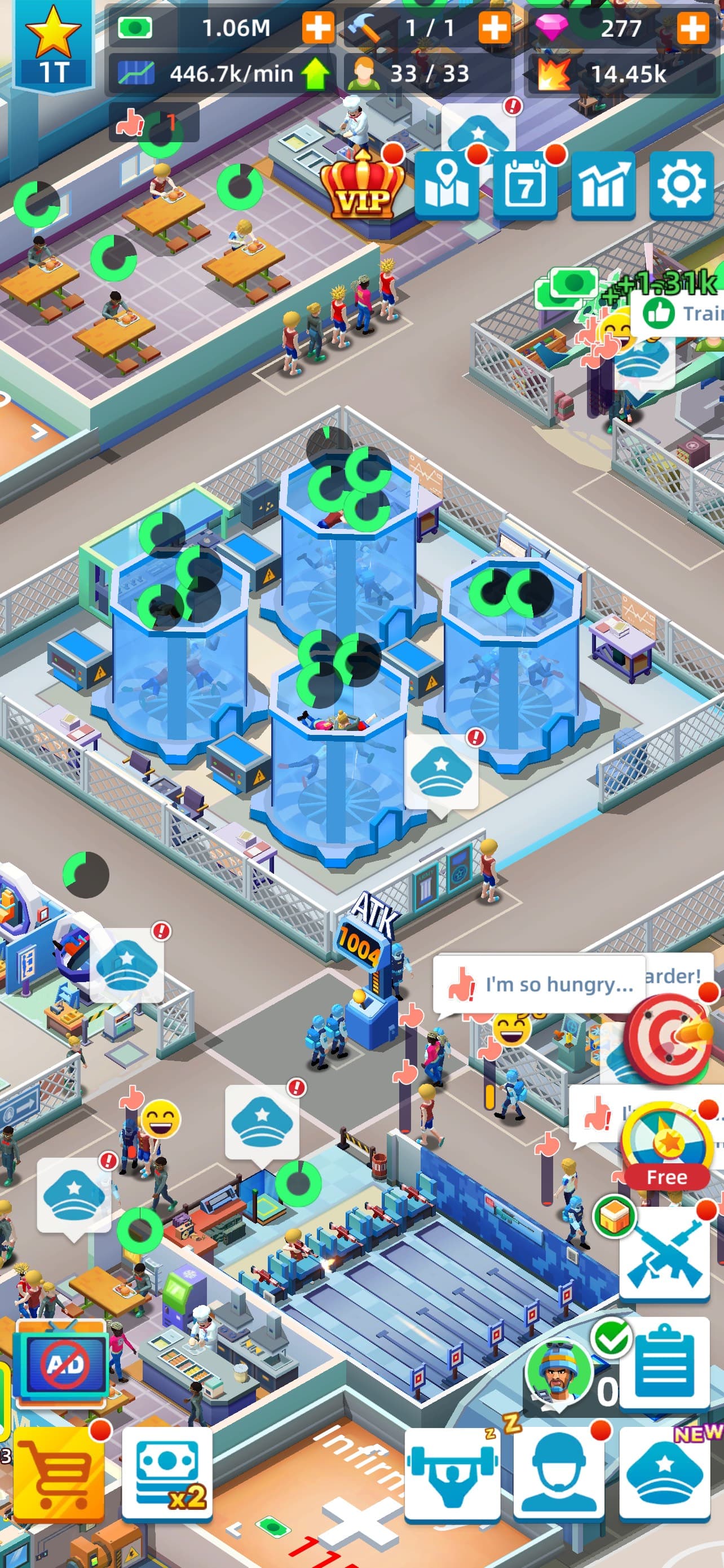 Army Tycoon:Idle Base screenshot 9 - screenshot