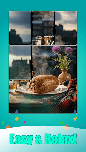 Sort Jigsaw Solitaire screenshot 3 - screenshot