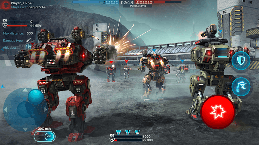 Robot Warfare: PvP Mech Battle screenshot 12 - screenshot