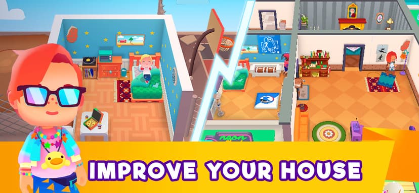 Idle Life Sim - Simulator Game screenshot 3 - screenshot