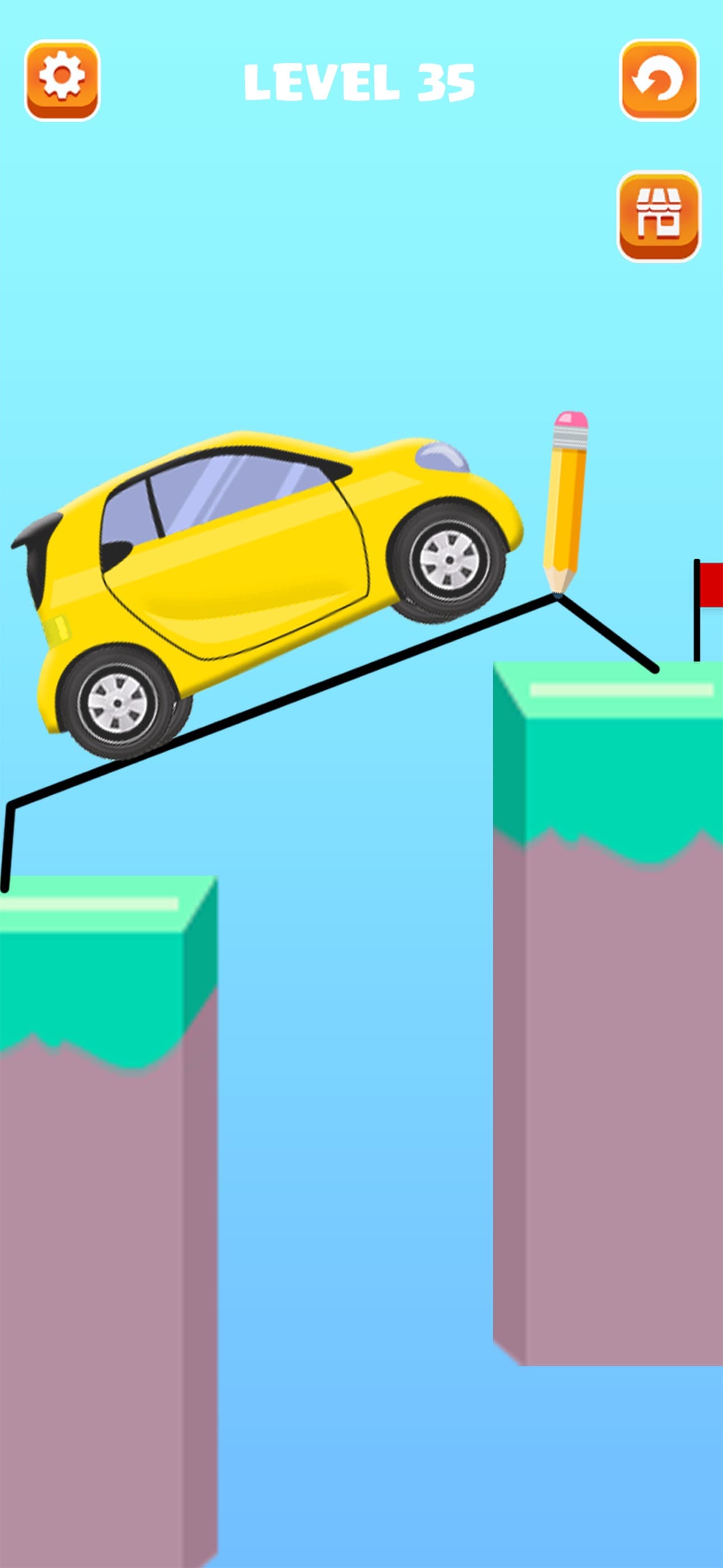 Draw 2 Bridge: Puzzle Game screenshot 5 - screenshot