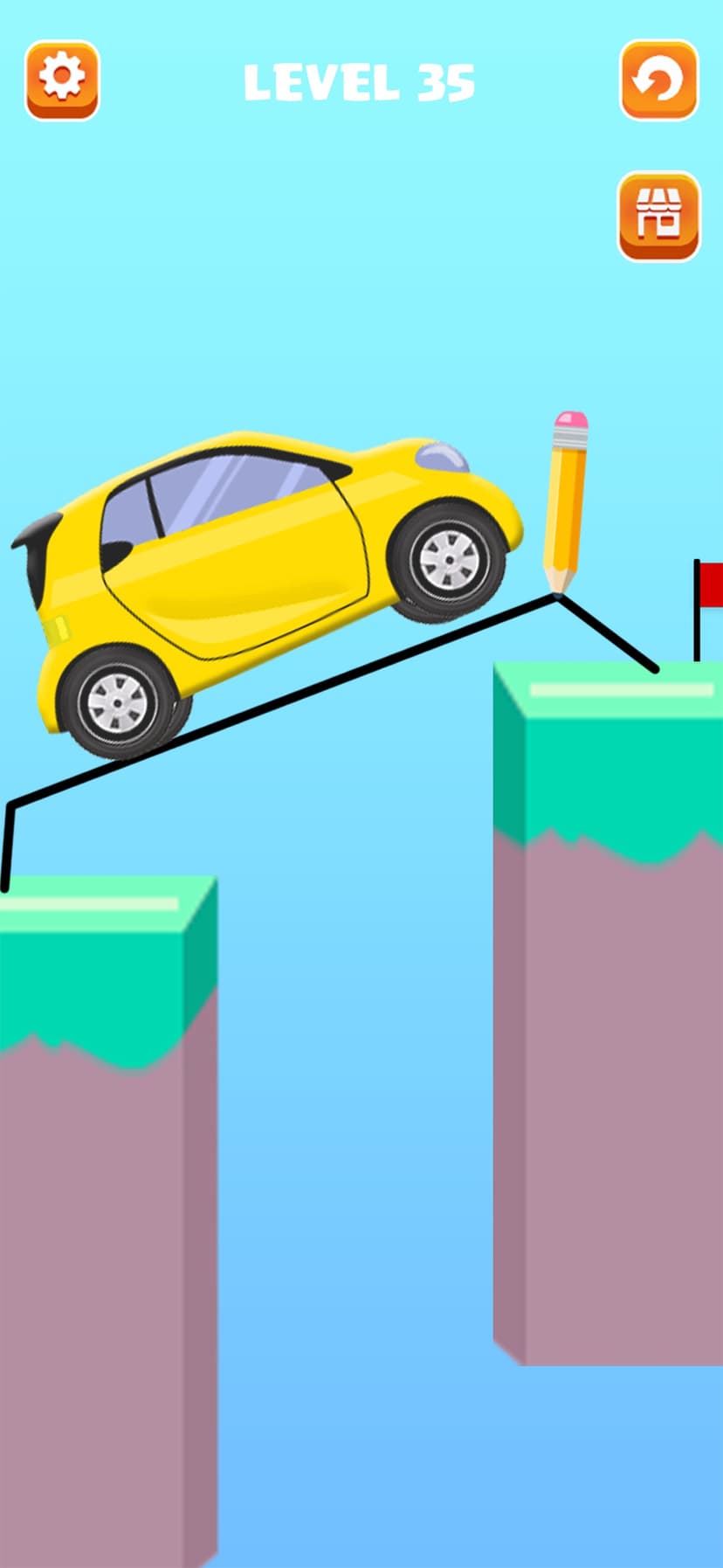 Draw 2 Bridge: Puzzle Game screenshot 5 - screenshot