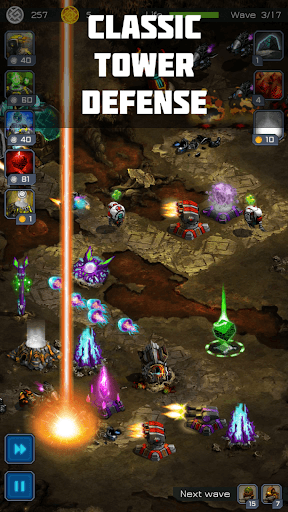 Ancient Planet Tower Defense screenshot 5 - screenshot