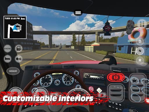 Truck Simulator PRO US screenshot 21 - screenshot