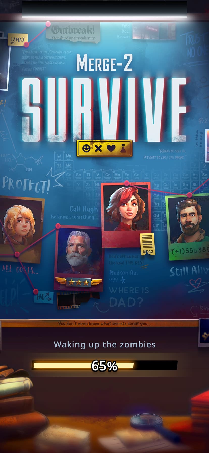 Merge 2 Survive: Zombie Games screenshot 7 - screenshot