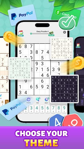 Sudoku Cash - Number Puzzle screenshot 3 - screenshot