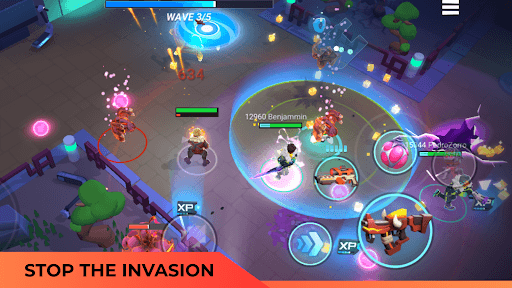 Riftbusters: Action RPG screenshot 9 - screenshot