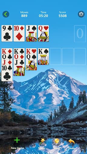 Solitaire - Classic Card Games screenshot 5 - screenshot