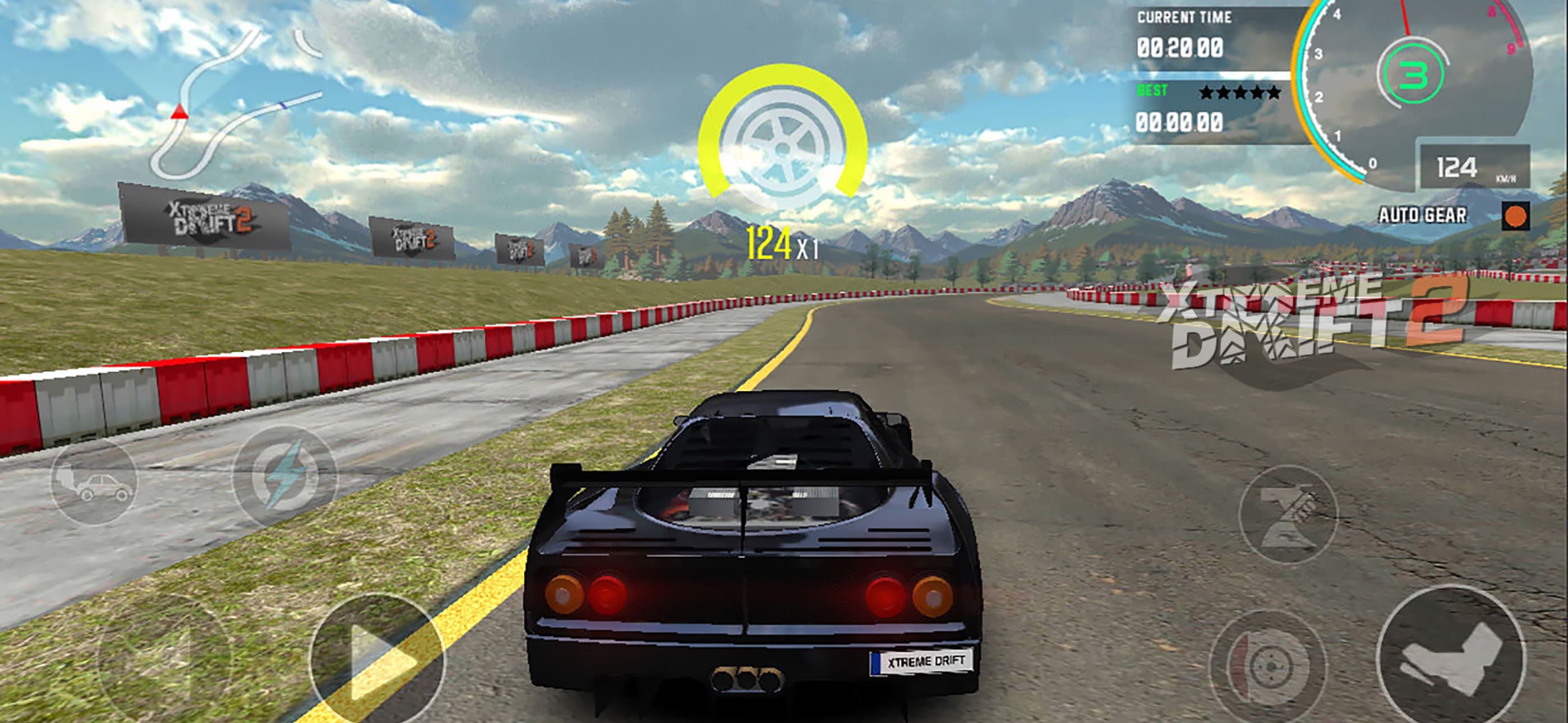 Xtreme Drift 2 screenshot 1 - screenshot