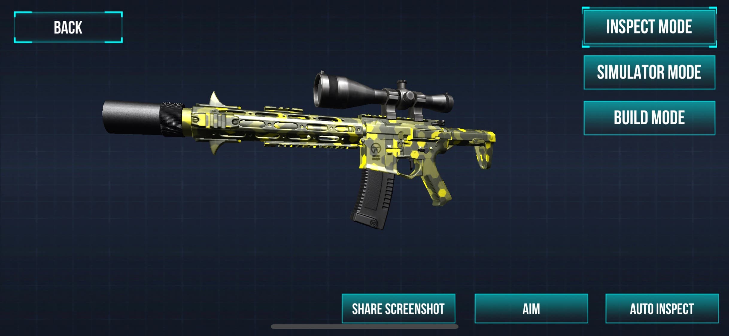 Custom Gun Simulator 3D screenshot 6 - screenshot