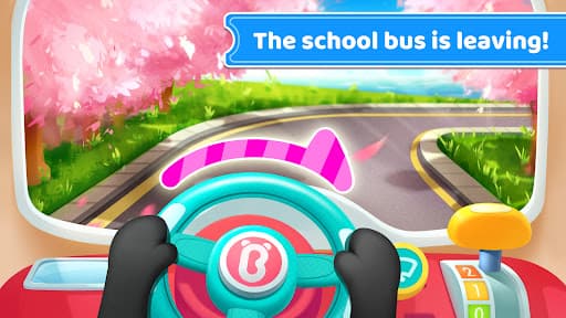 Baby Panda's School Bus screenshot 11 - screenshot