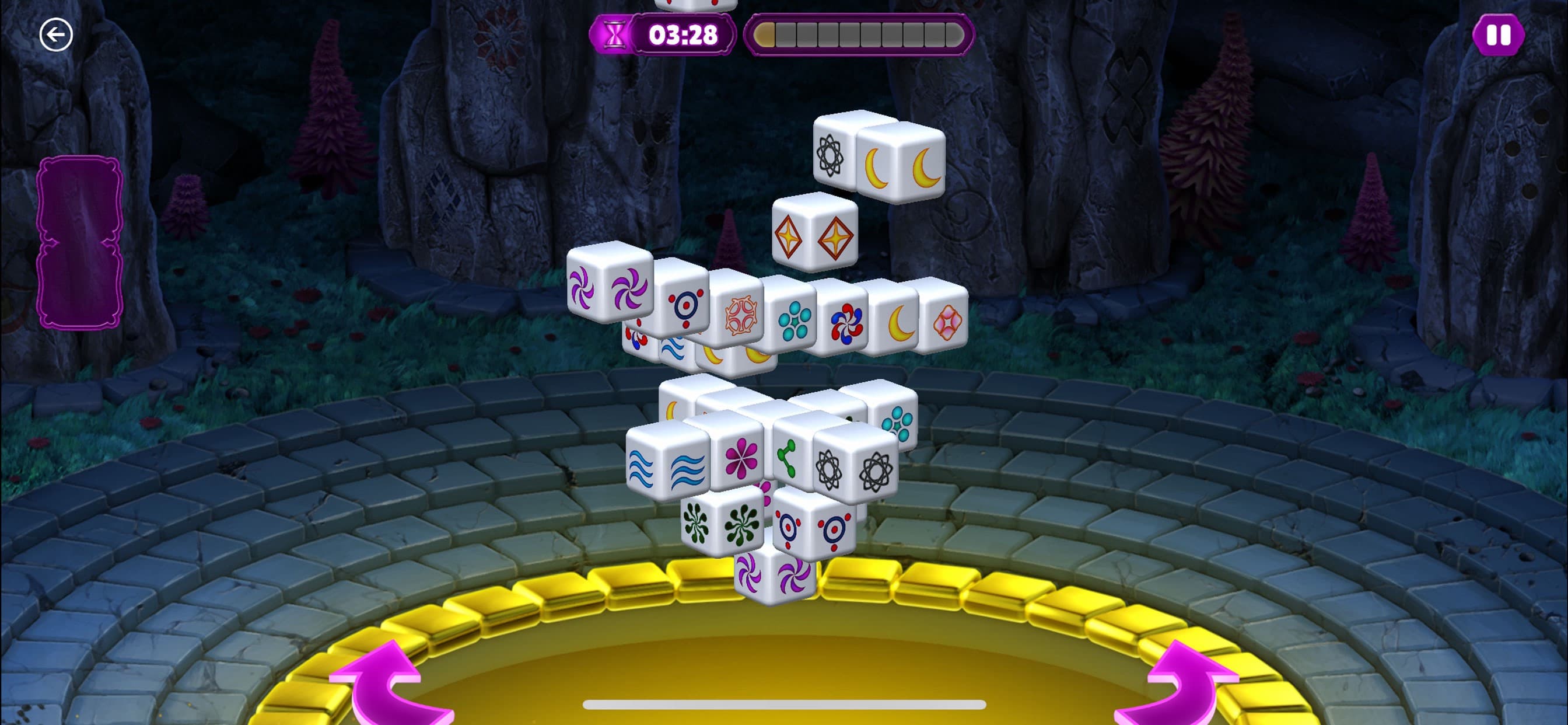 Tap Tiles - 3D Mah-jong Games screenshot 4 - screenshot