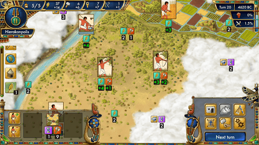 Predynastic Egypt screenshot 1 - screenshot