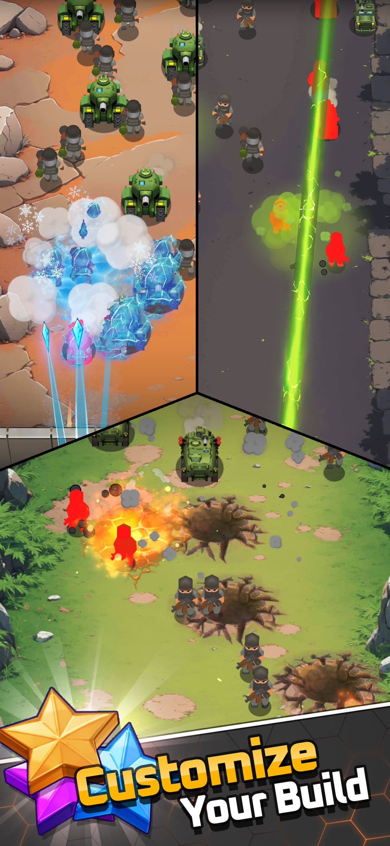 Modern Command Mayhem screenshot 6 - screenshot