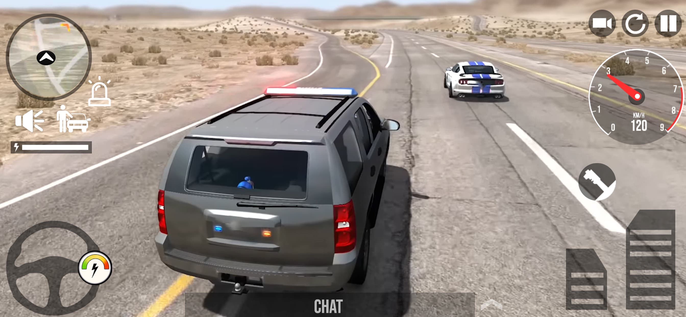 Police Simulator Cop Car Games screenshot 1 - screenshot