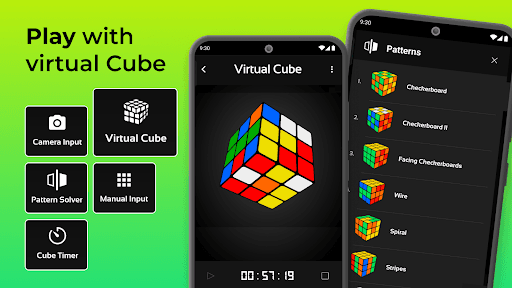 CubeX - Solver, Timer, 3D Cube screenshot 26 - screenshot
