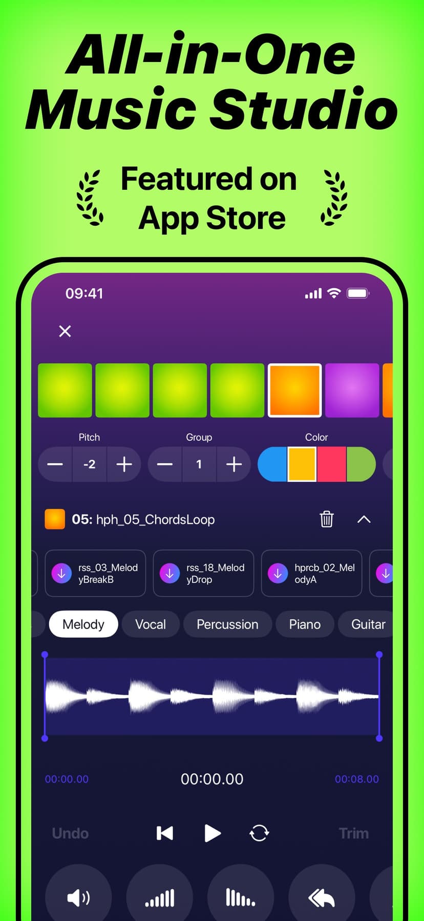 Drum Pads 24 Beat Maker Music screenshot 3 - screenshot