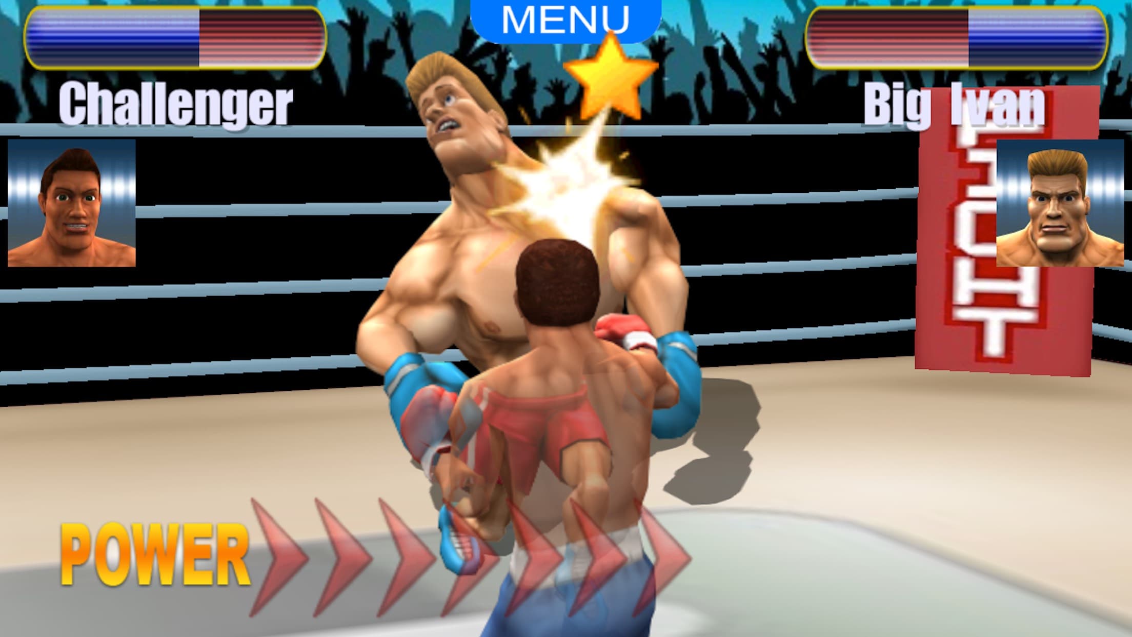 Pocket Boxing screenshot 1 - screenshot