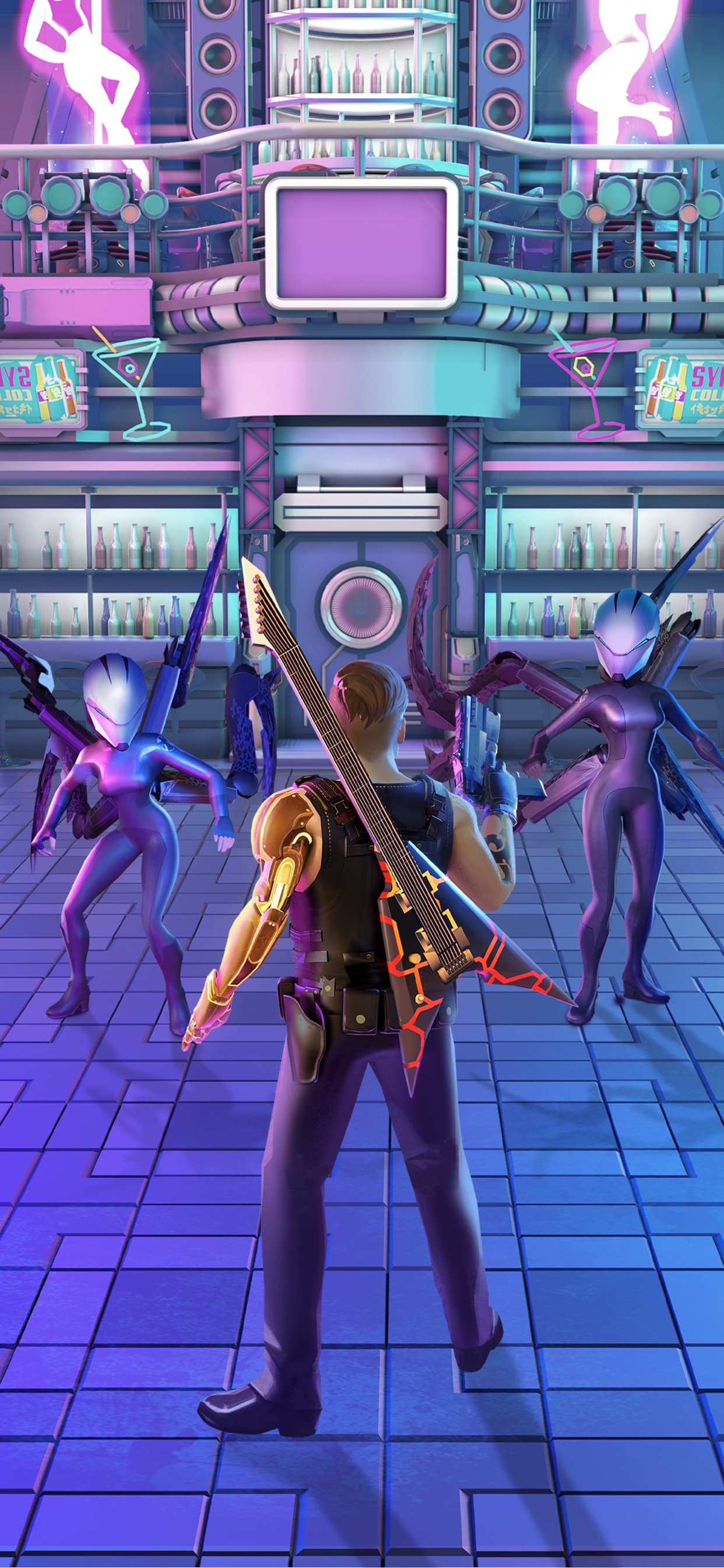 Cyber Punk Hero: Roguelike RPG screenshot 2 - screenshot
