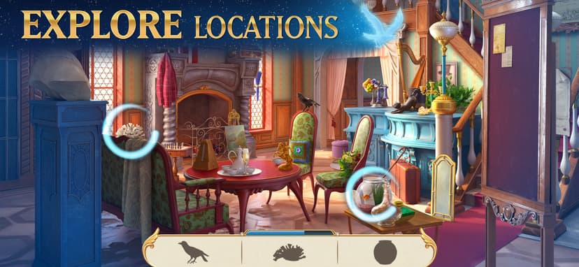 Ravenhill: Find Hidden Objects screenshot 3 - screenshot