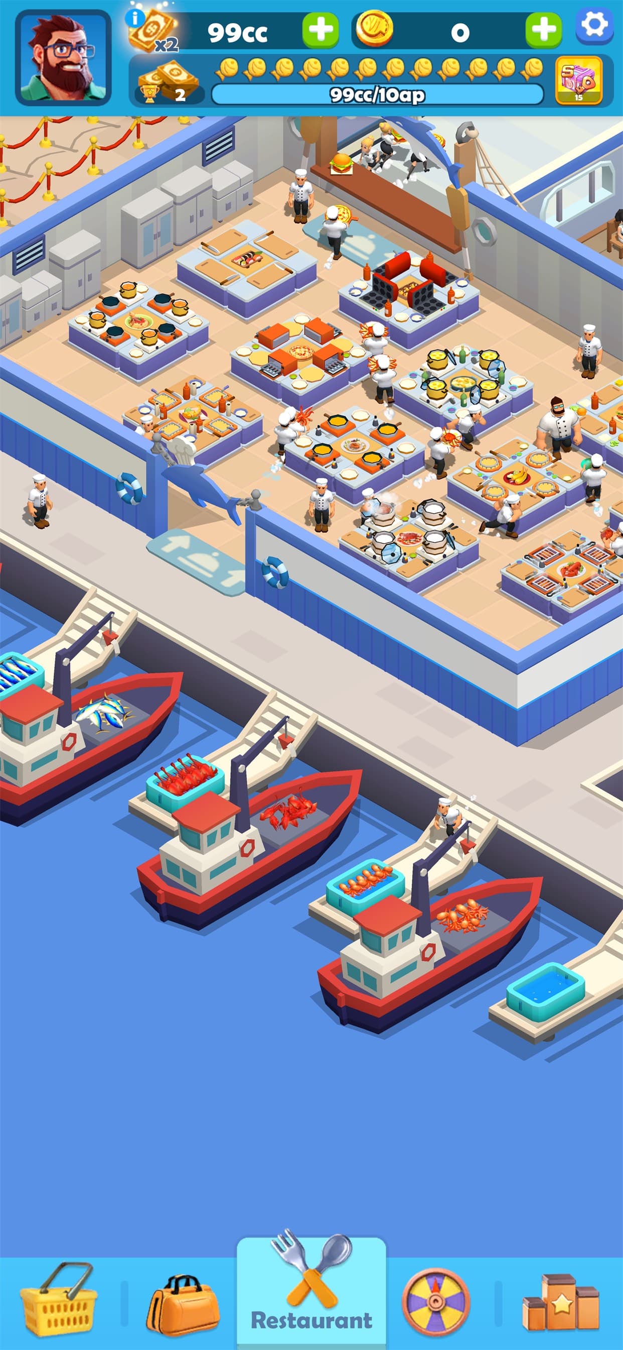 Fishing Frenzy:Idle Hooked Inc screenshot 7 - screenshot