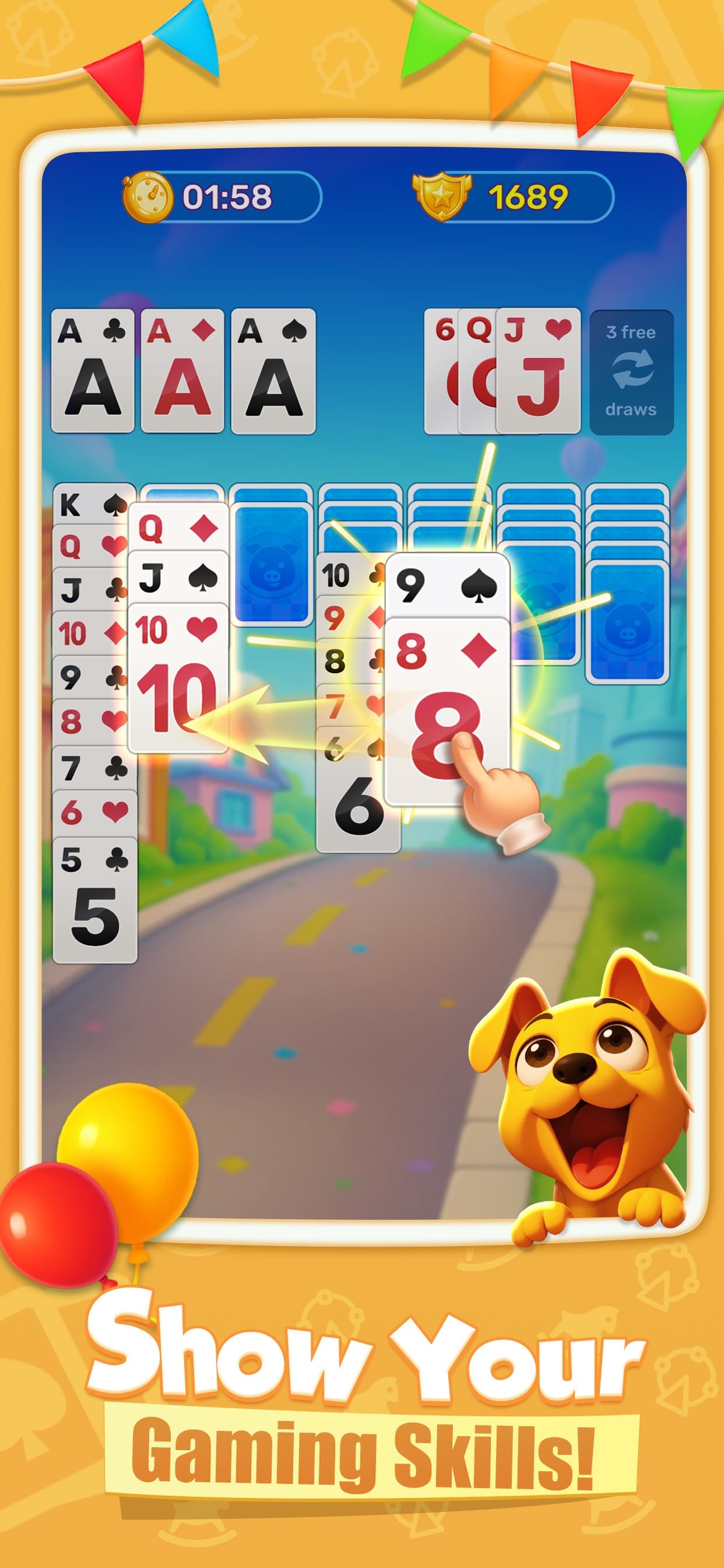 Solitaire Bounty:Win Real Cash screenshot 3 - screenshot