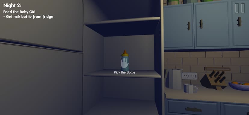 Baby Girl In Yellow House 3D screenshot 6 - screenshot