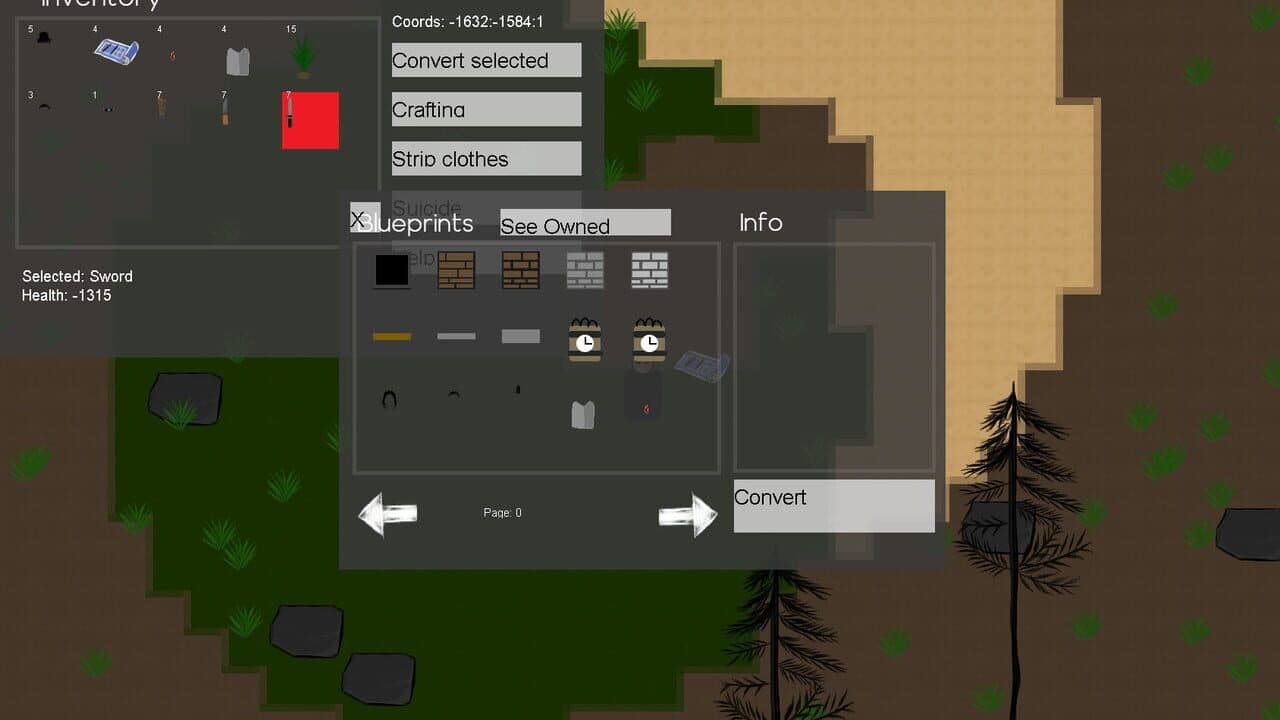 Null - screenshot