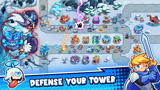 Epic King Heroes: Classic TD screenshot 7 - screenshot