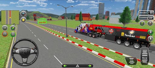 Cargo Truck Simulator Games 3D screenshot 3 - screenshot
