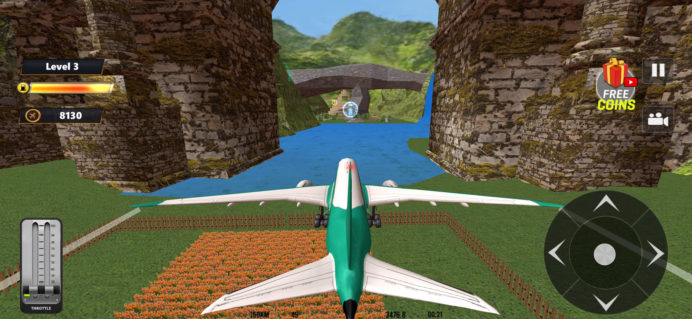Pilot Simulator Plane Games screenshot 5 - screenshot