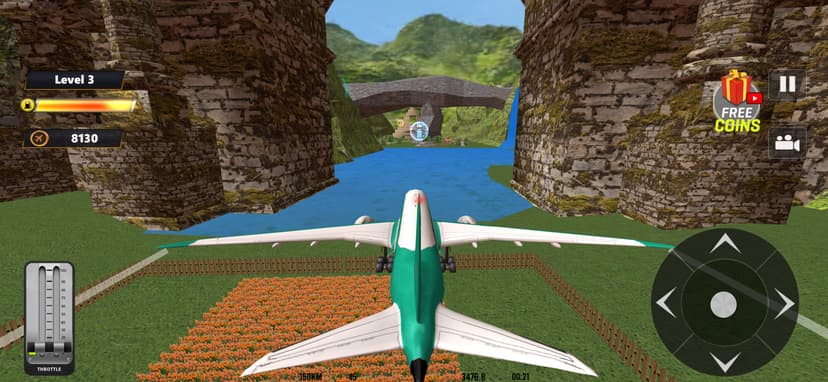 Pilot Simulator Plane Games screenshot 5 - screenshot