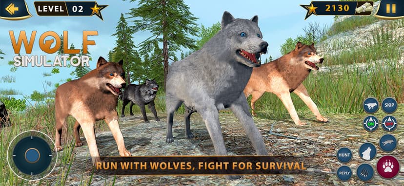The Wolf Life Survival screenshot 8 - screenshot