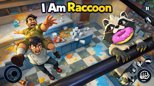 I am Raccoon screenshot 2 - screenshot