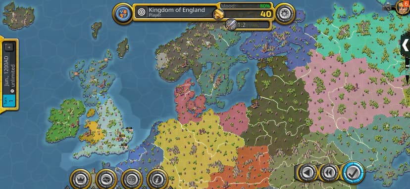 Age of Conquest IV screenshot 8 - screenshot