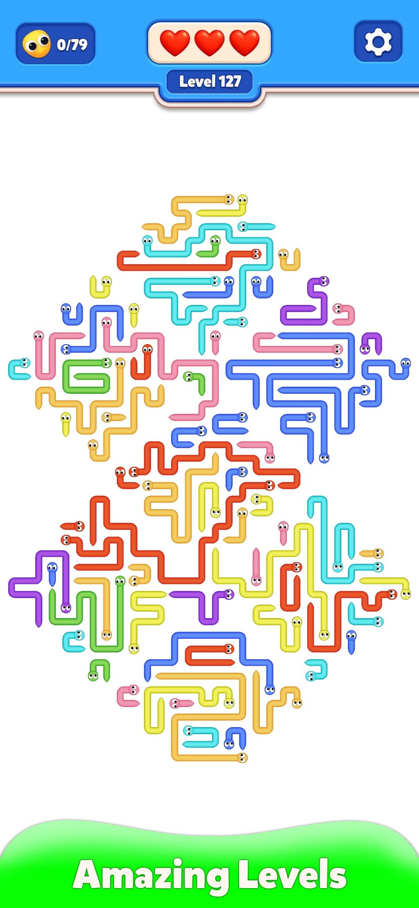 Slither Escape: Snake Puzzle screenshot 4 - screenshot