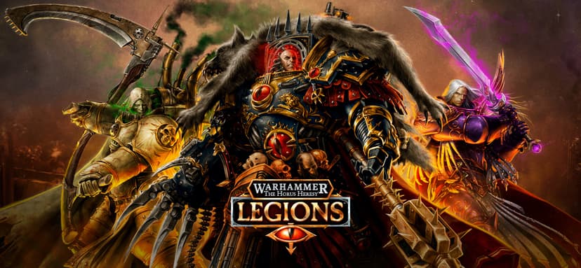 Warhammer Horus Heresy Legions screenshot 1 - screenshot