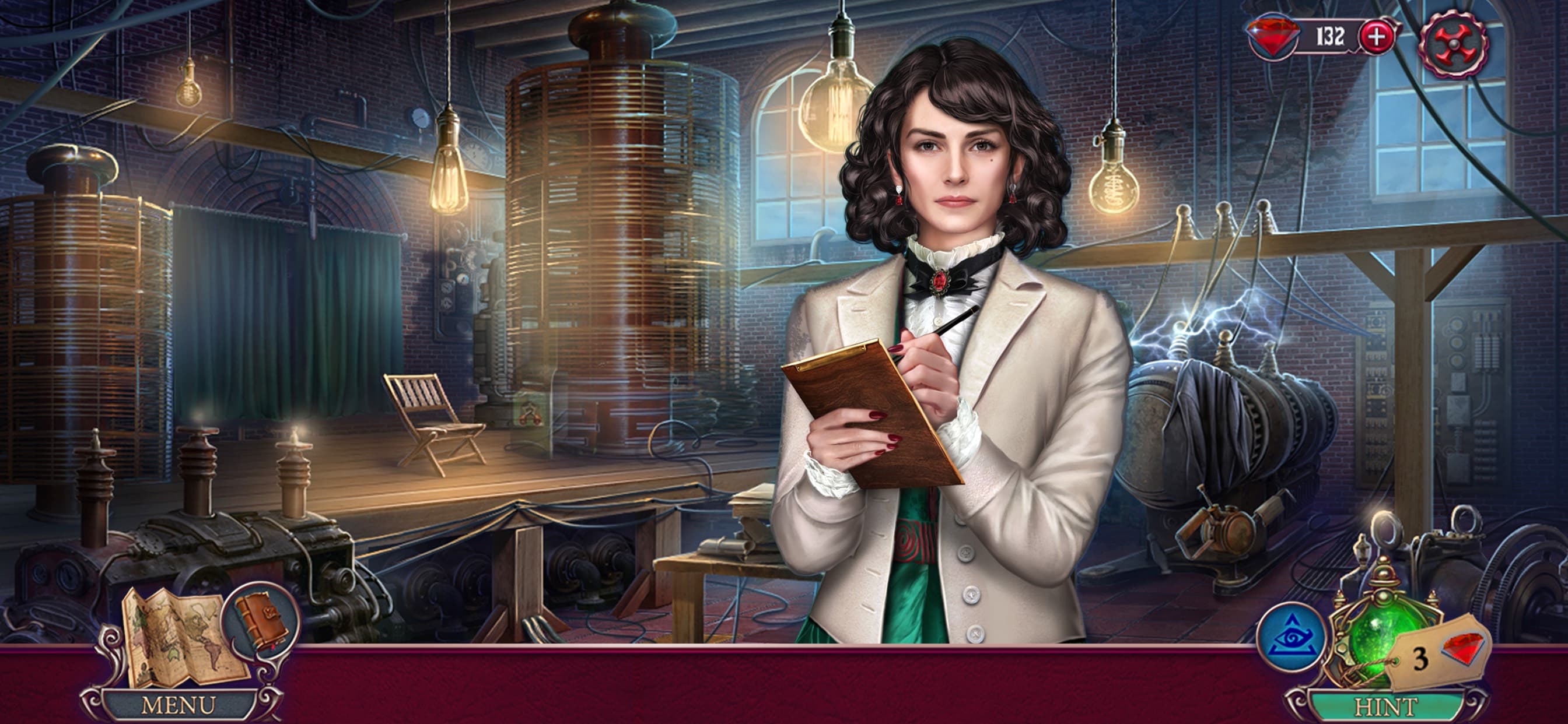 Dark City: Paris (F2P) screenshot 4 - screenshot