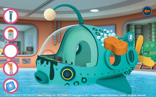 Octonauts and the Giant Squid screenshot 4 - screenshot