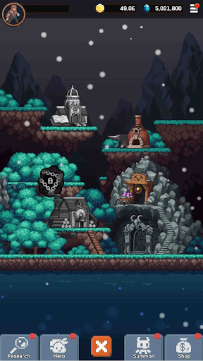 Demon Fall : Idle RPG screenshot 6 - screenshot