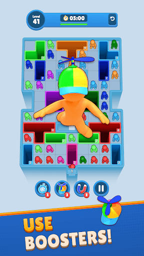 Drop Away: Color Puzzle screenshot 5 - screenshot