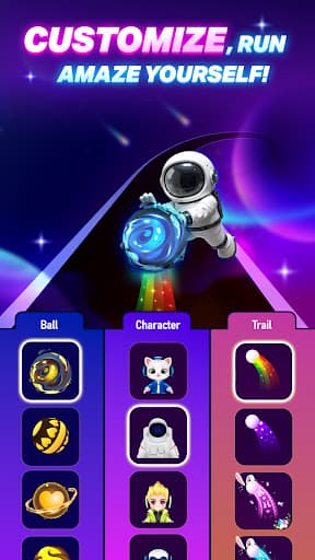 Dancing Road Color Balls Match screenshot 4 - screenshot