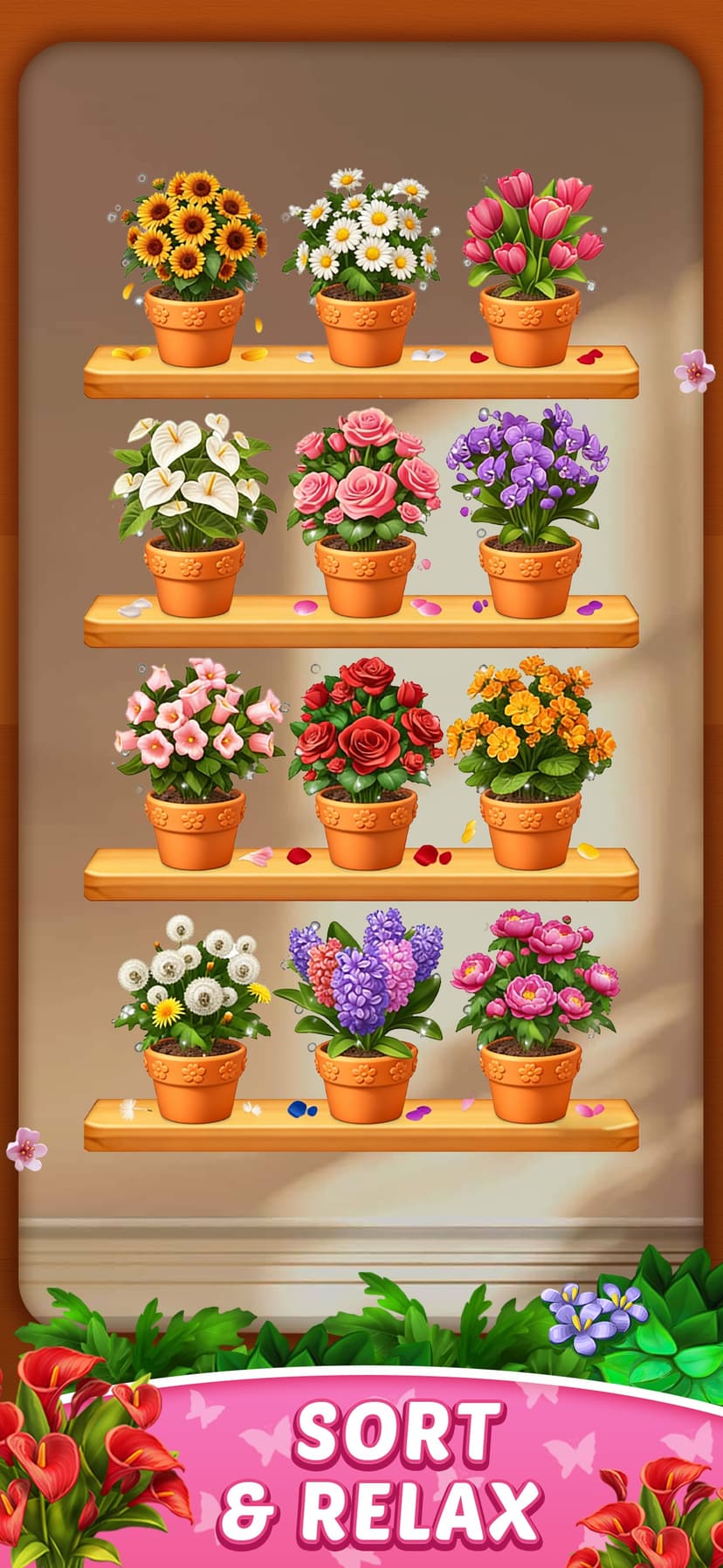 Blossom Match: Sorting Games screenshot 5 - screenshot