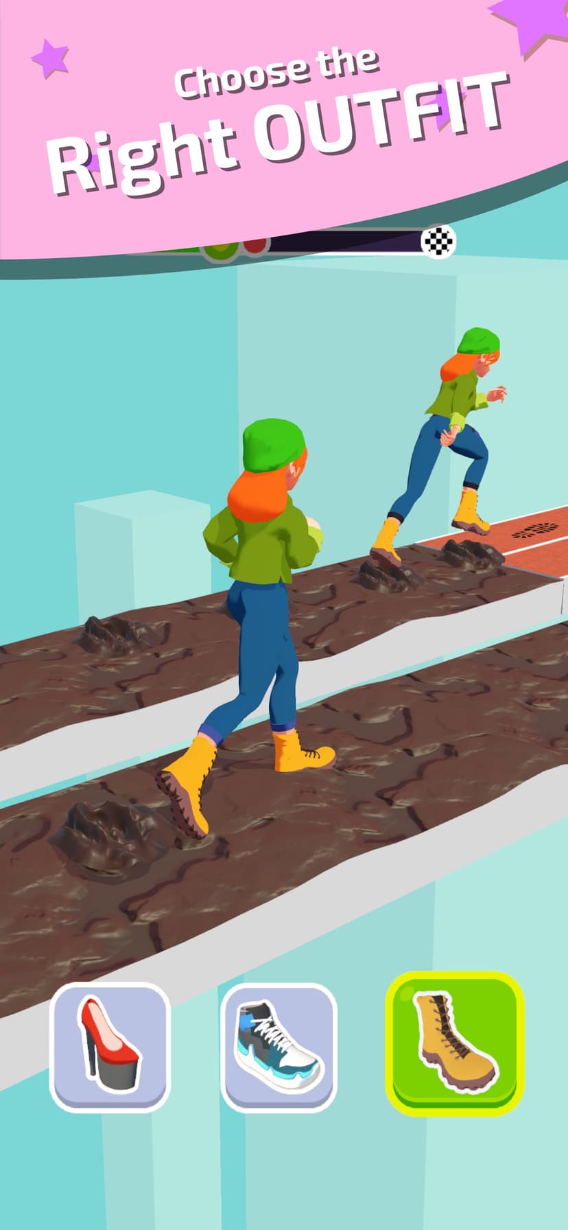 Shoe Race screenshot 3 - screenshot