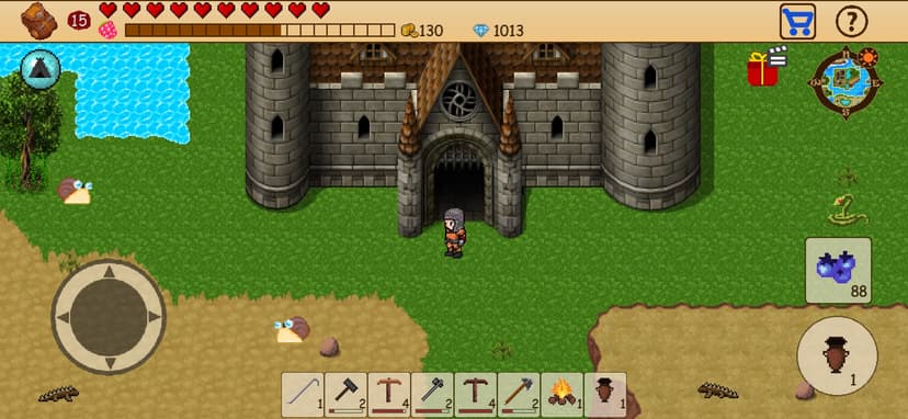 Survival RPG: Open World Pixel screenshot 8 - screenshot
