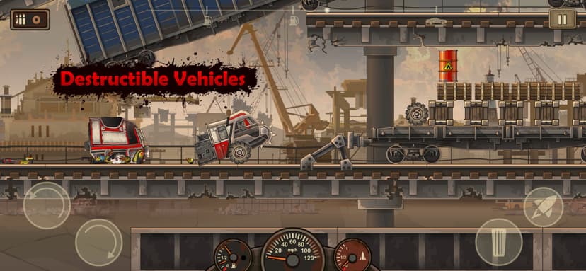 Earn to Die 2 screenshot 3 - screenshot